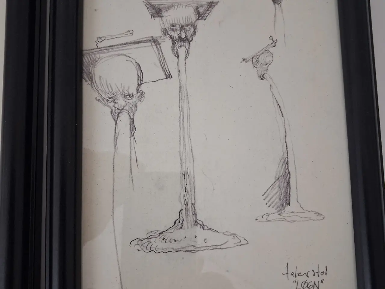 Billede 3 - Michael Kvium 17 x 23 cm