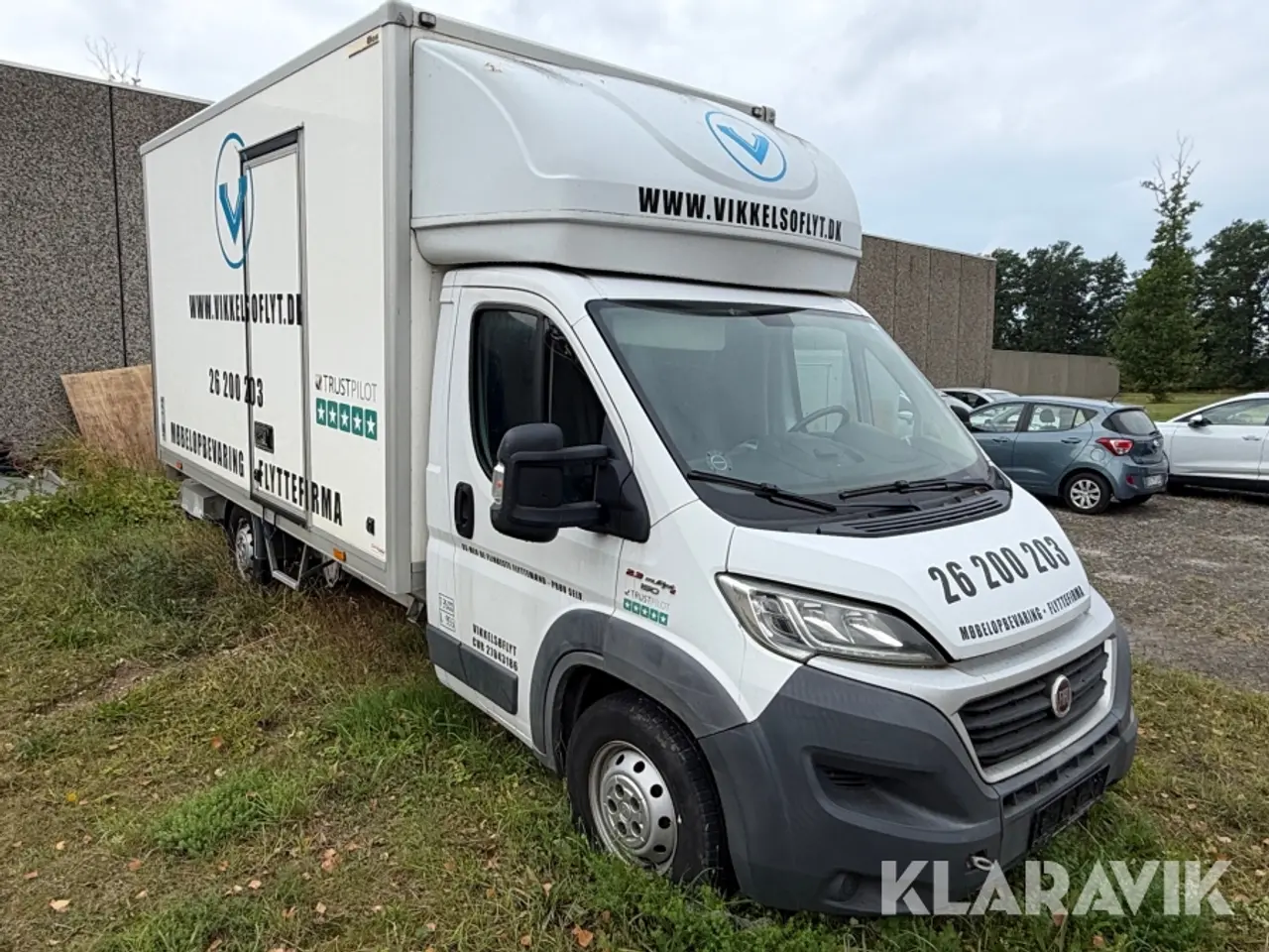 Billede 4 - Varebil Fiat Ducato - 2.3 MJT 150 CHASSIS