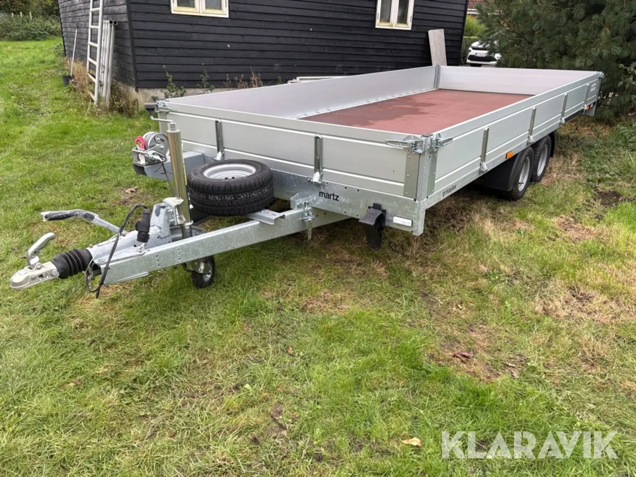 Billede 1 - Trailer med tip Martz LGV