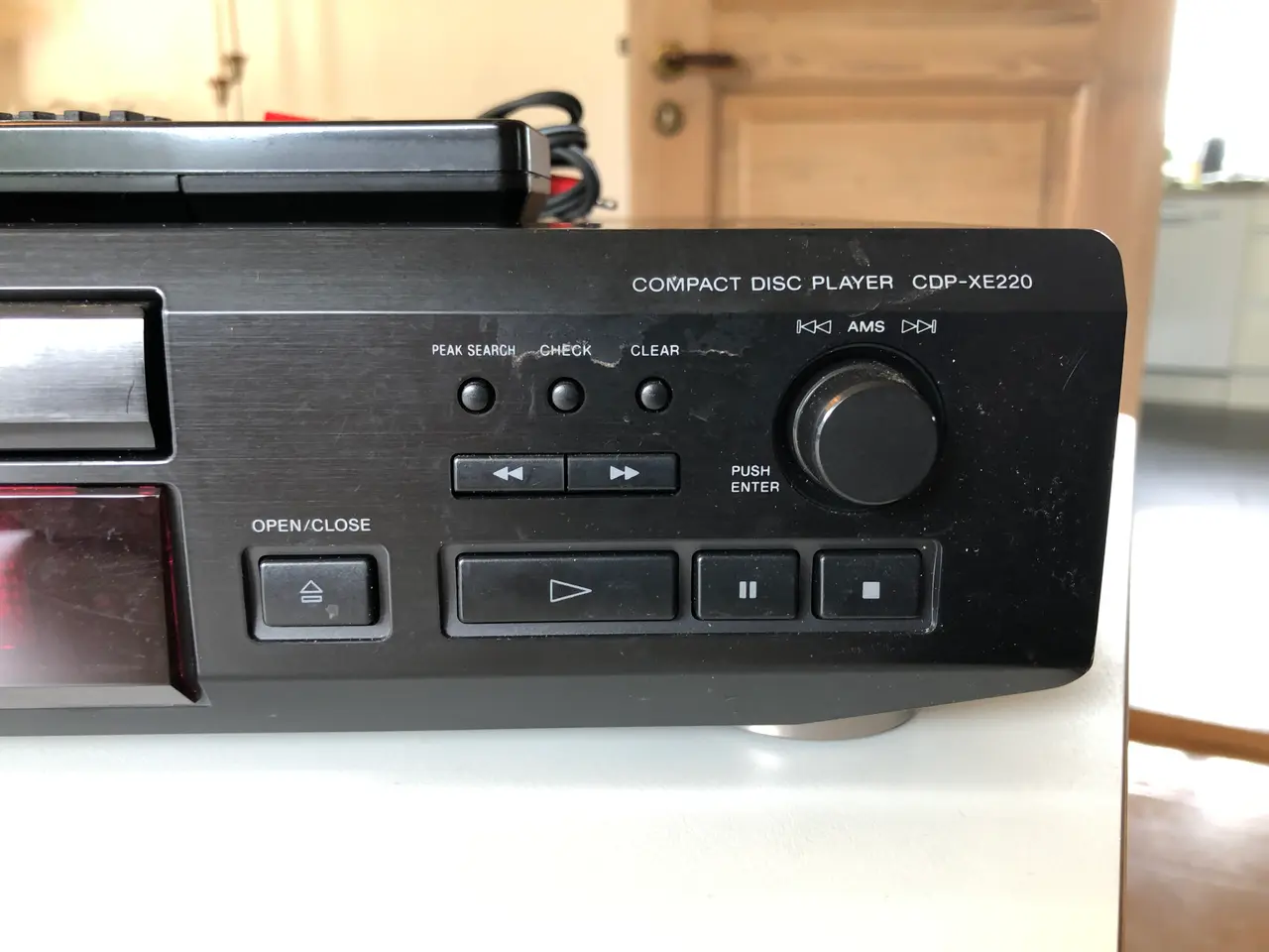Billede 5 - Sony CD afspiller model CDP-XE220