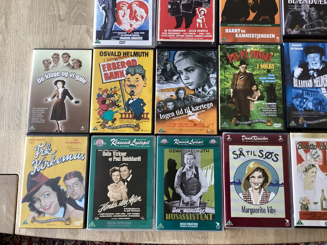 Billede 2 - Gl. Danske dvd film