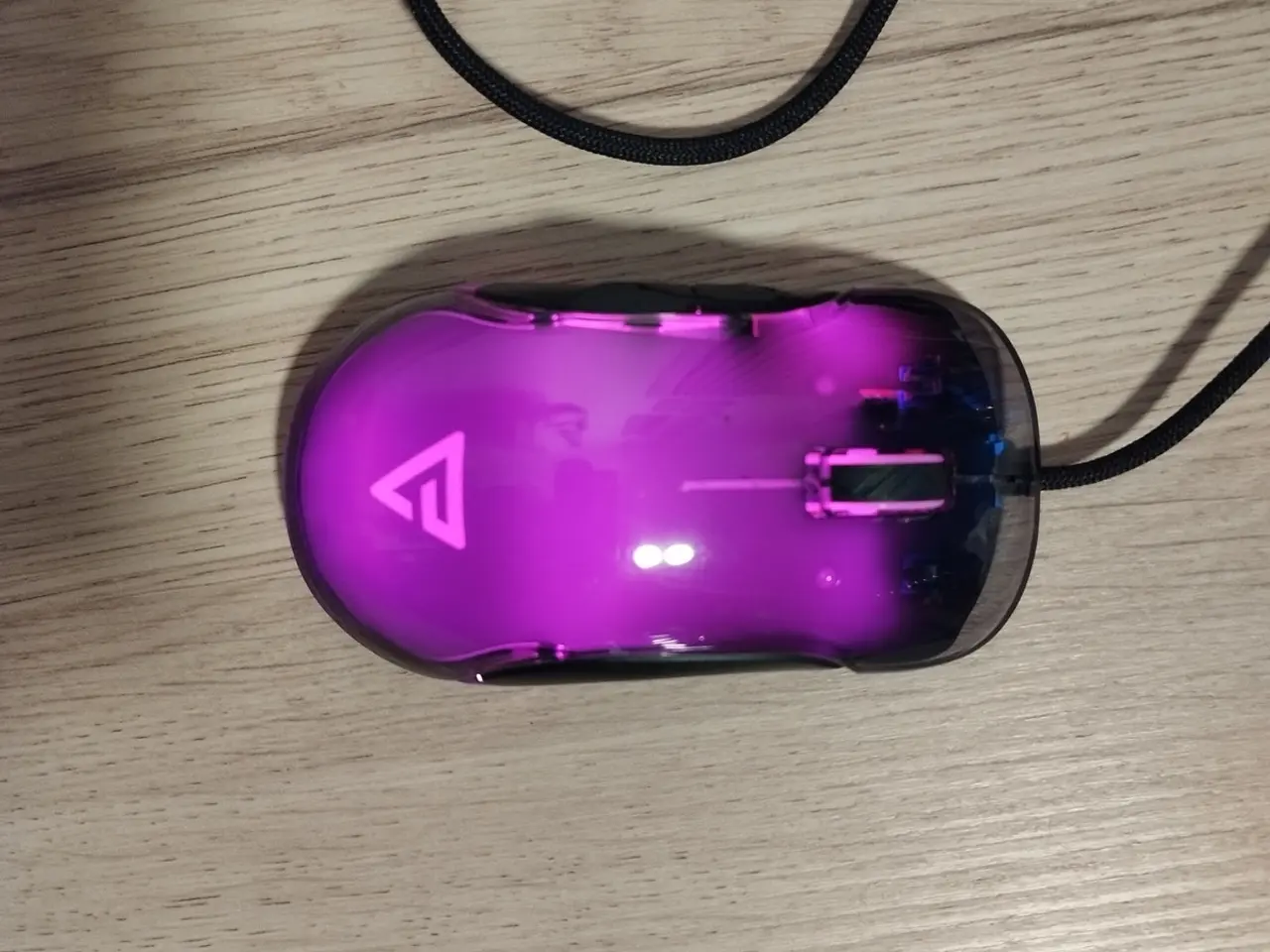 Billede 4 - Paracon FLEX RGB gaming mus - flettet USB-C!