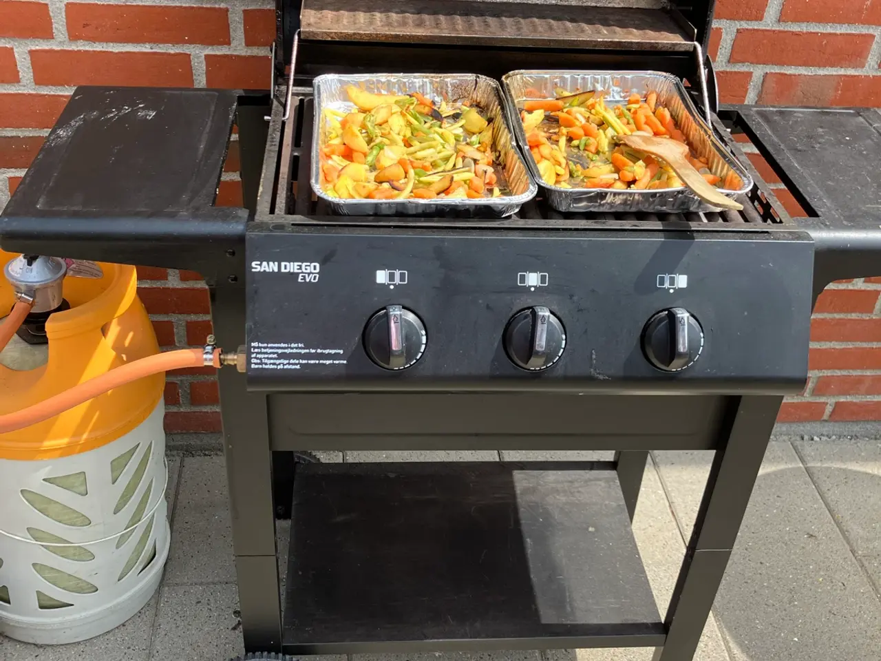 Billede 2 - Gas grill