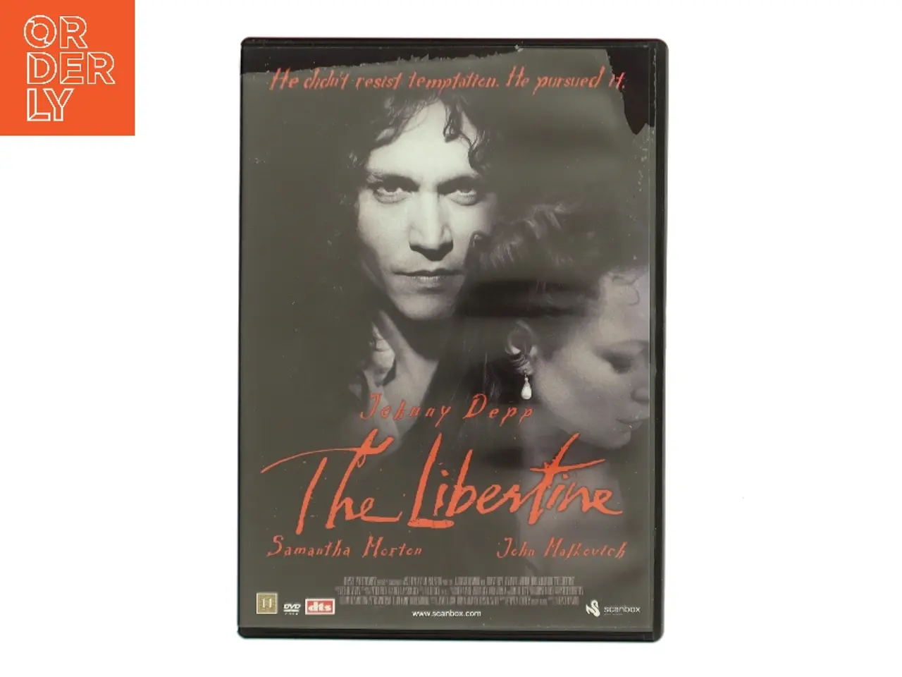 Billede 1 - Libertine, the med Johnny Depp (DVD)