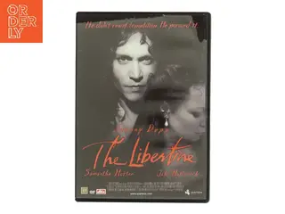 Libertine, the med Johnny Depp (DVD)