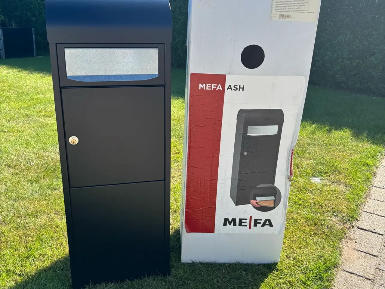 Billede 2 - Ny postkasse MEFA ASH 475