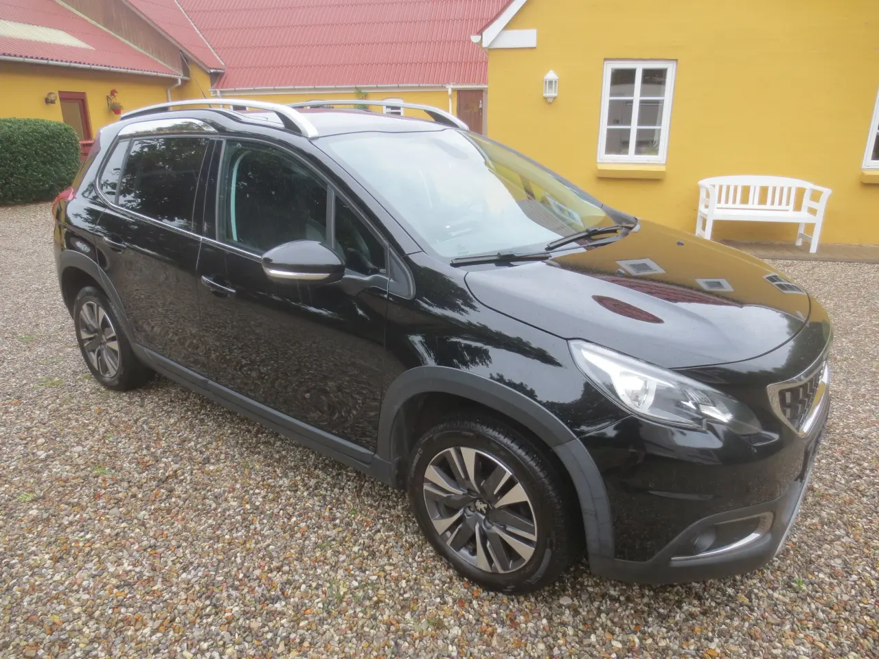 Billede 4 - Peugeot 2008 1.6 Blue HDi Årg 2017, Nysynet.