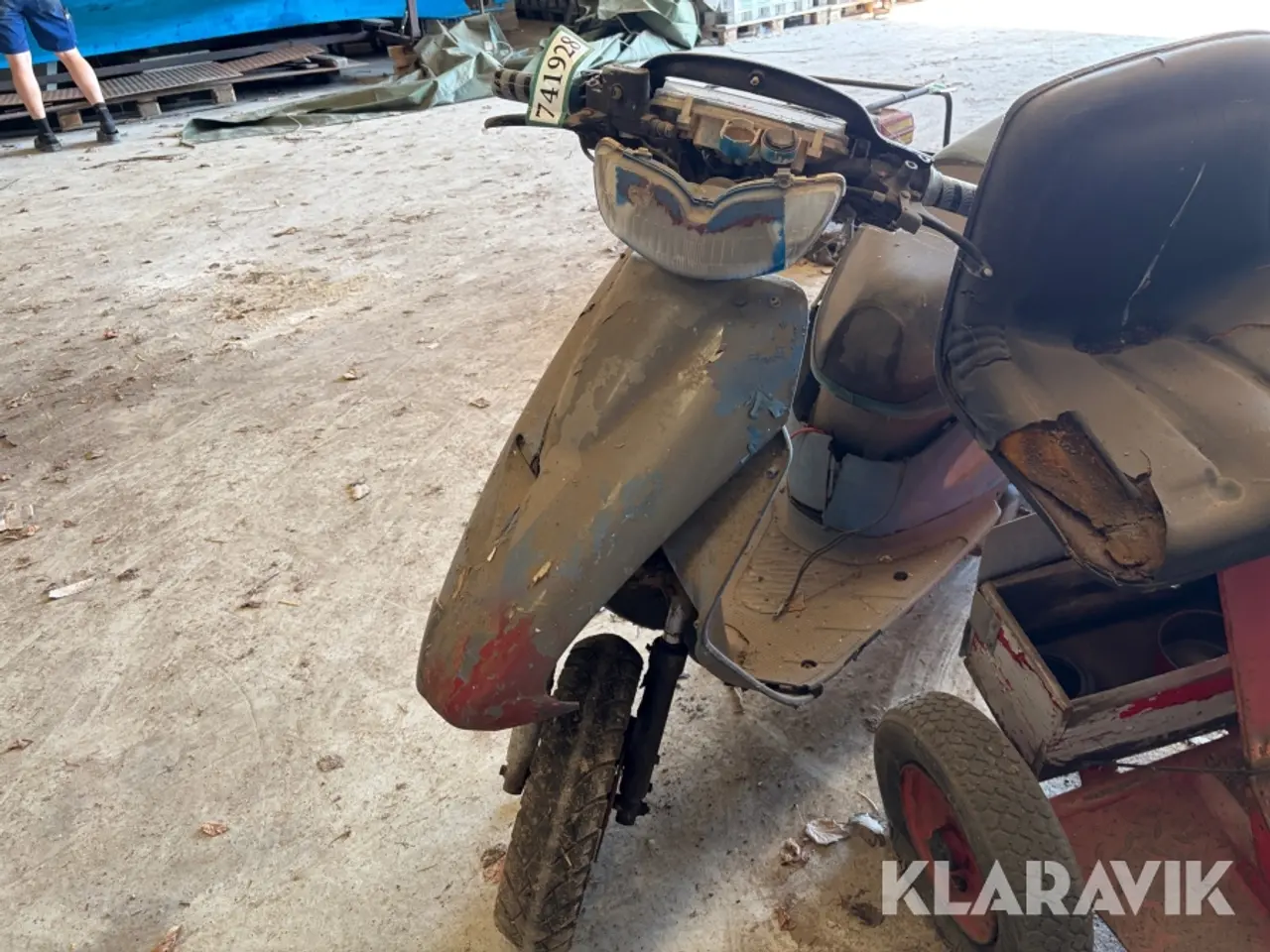 Billede 8 - Knallert Honda SFX Sport