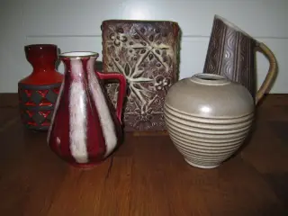 Skønne RETRO VASER.