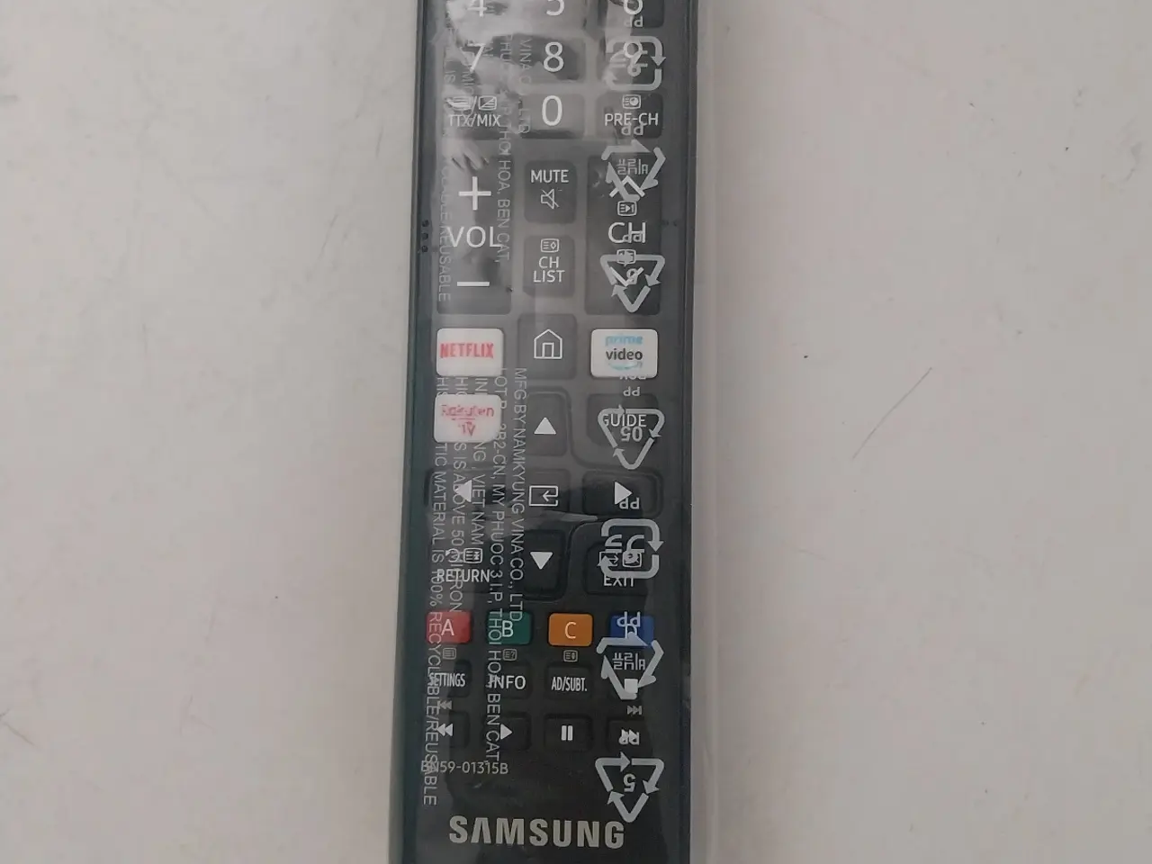 Billede 4 - Samsung fjernbetjening