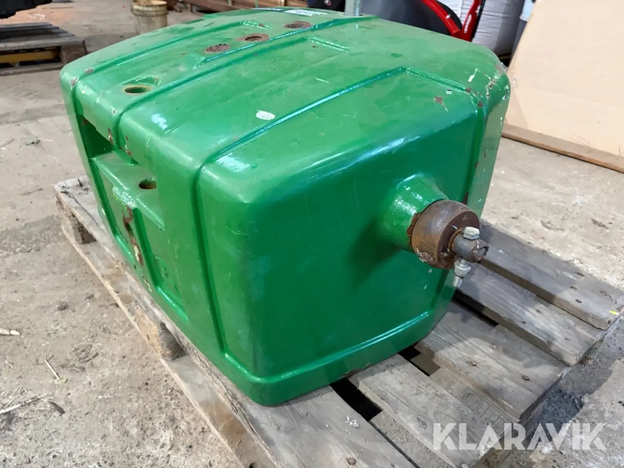 Billede 1 - Frontvægt John Deere