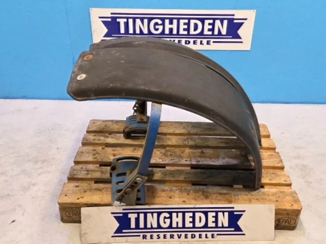 Billede 1 - New Holland 8340 Hjulskærm Sæt