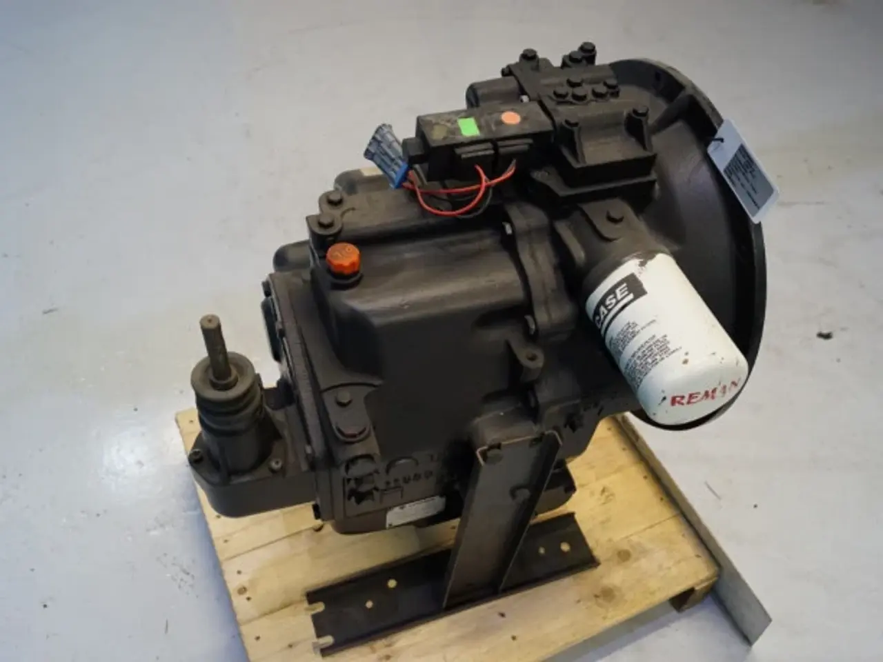 Billede 13 - CASE 580SLE 2WD Transmission