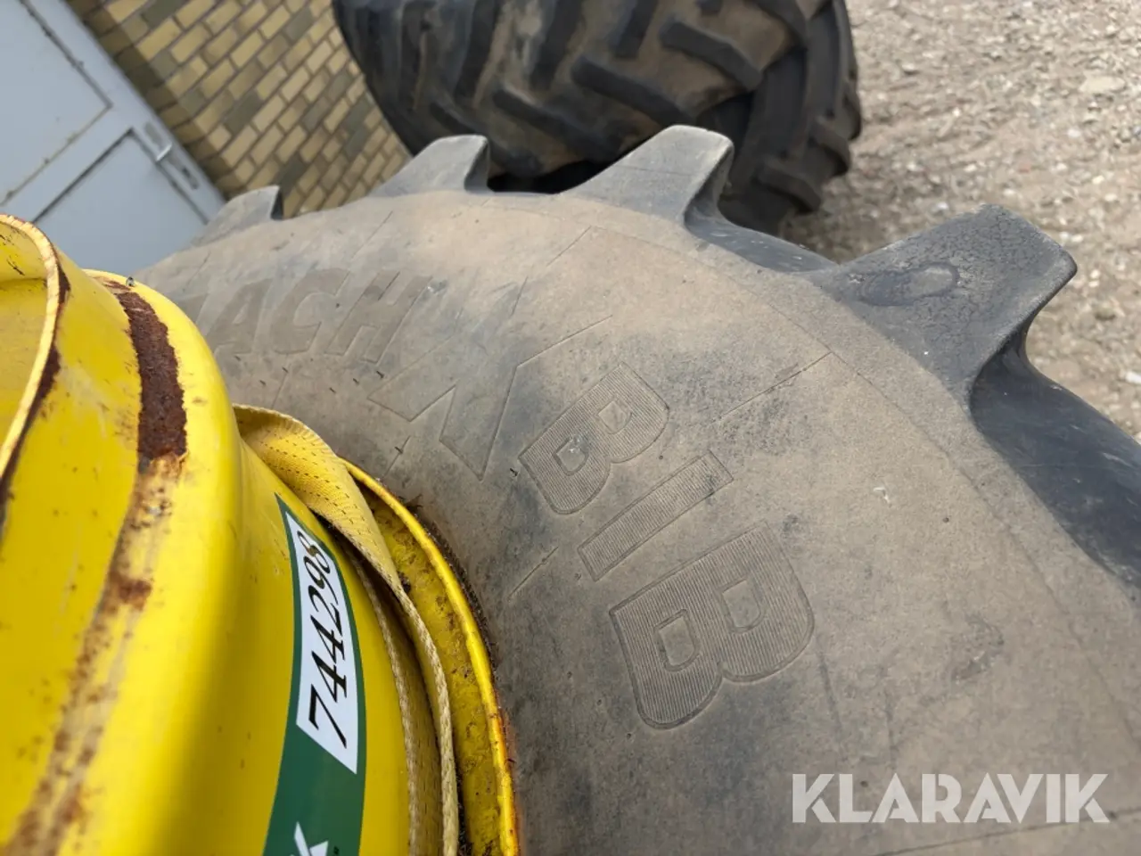 Billede 9 - Tvillingehjul Michelin MachXBig 2 styk