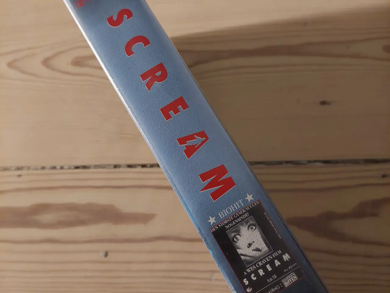 Billede 3 - Scream VHS gyser film