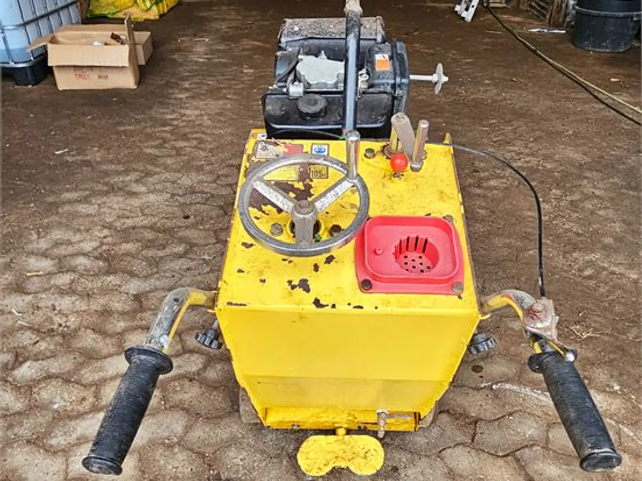 Billede 7 - Bernards BS20-1 S - asfaltskærer / asphalt cutter