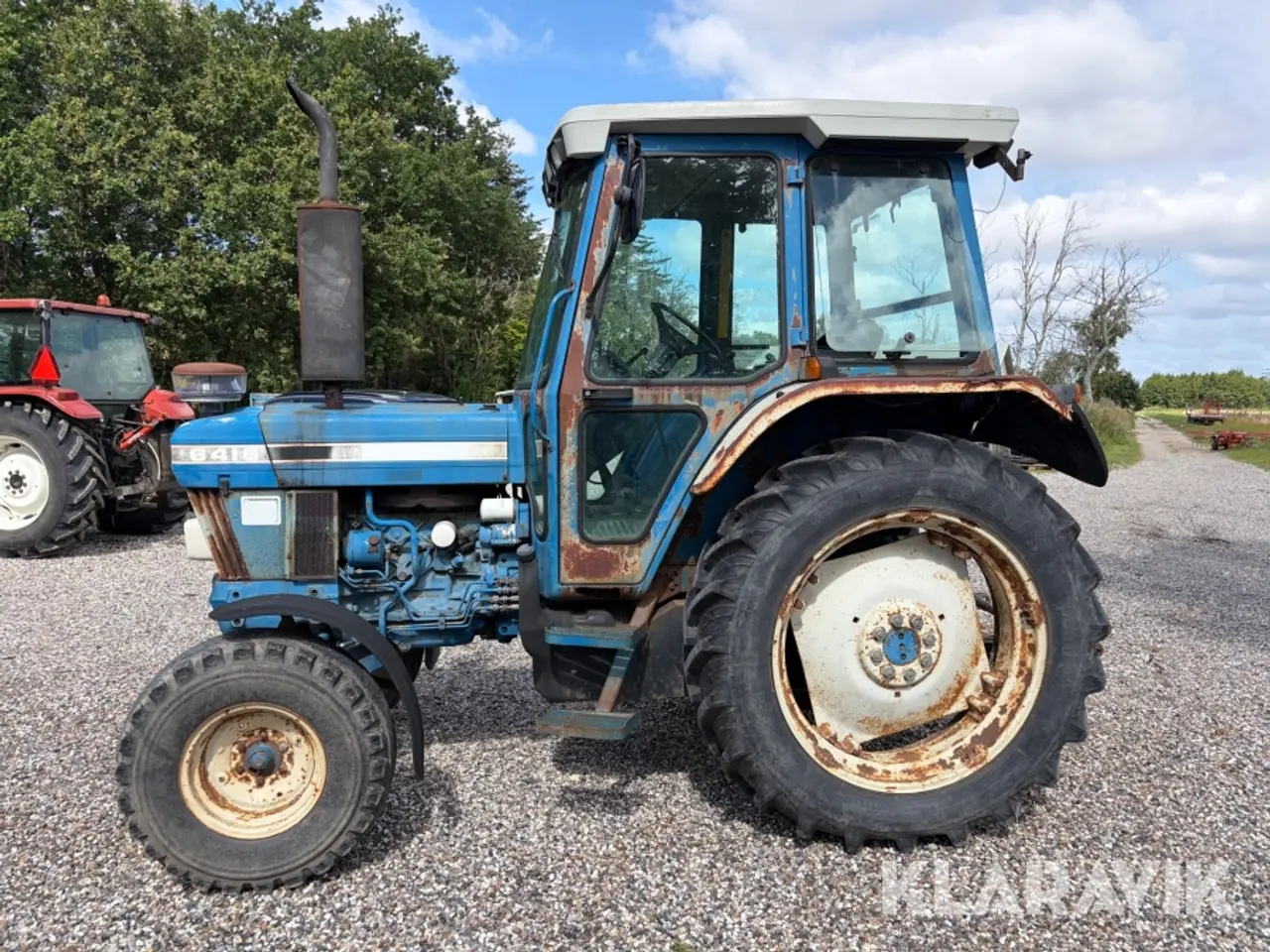 Billede 2 - Traktor Ford 6410 3 el414l