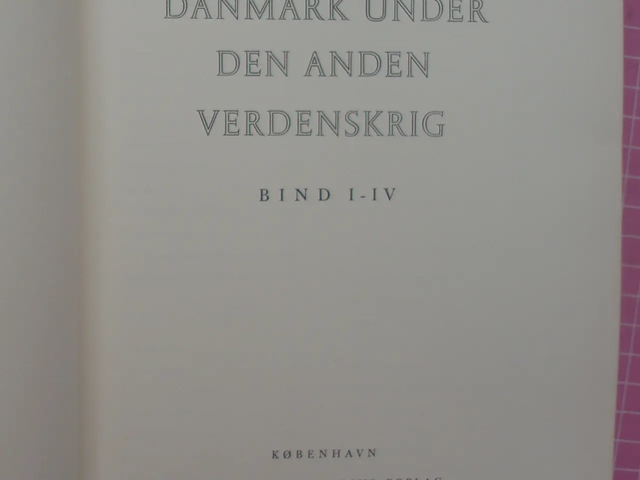 Billede 2 - Danmark under Den Anden Verdenskrig; Overfaldet