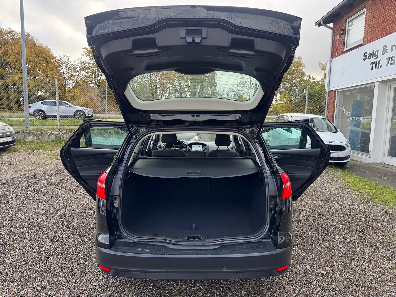 Billede 12 - Ford Focus Titanium 125 HK Nysyn lav km