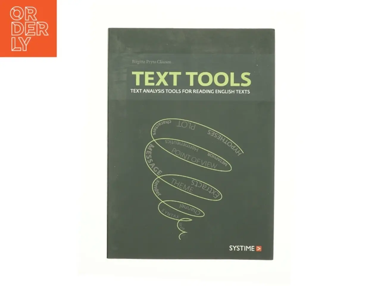Billede 1 - Text tools af Birgitte Prytz Clausen (Bog)