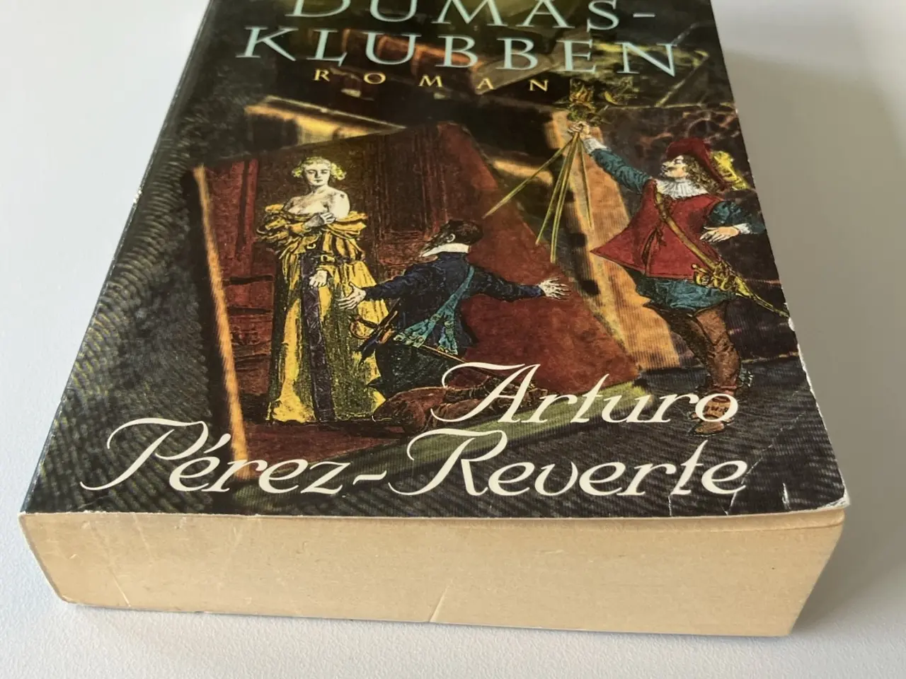 Billede 4 - Dumas-Klubben. Af Arturo Pérez-Reverte