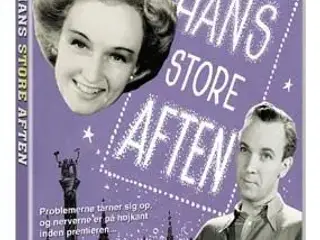 UDGÅET ; Hans store aften