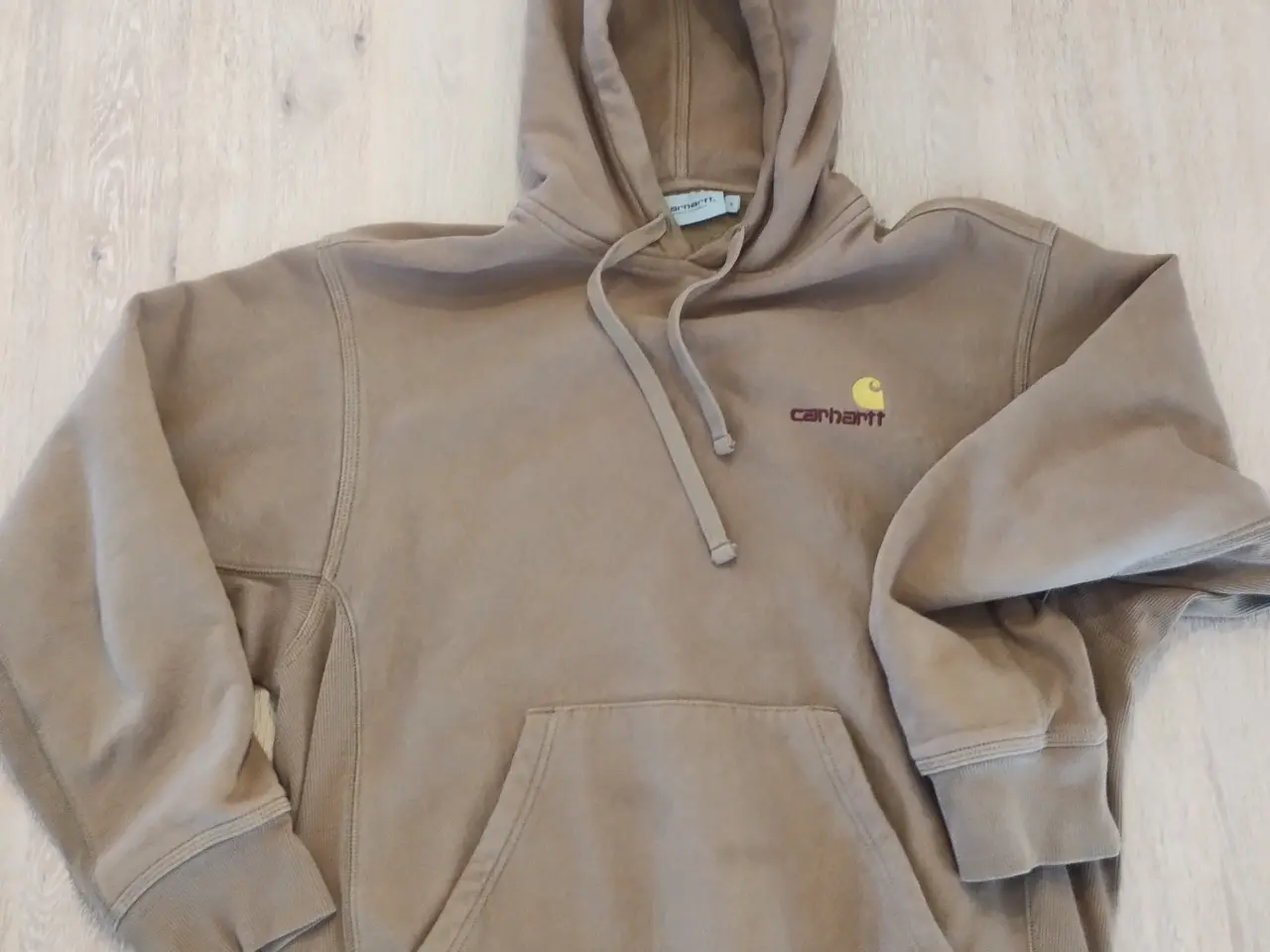 Billede 1 - Carhartt WIP Hooded American Script Sweatshirt