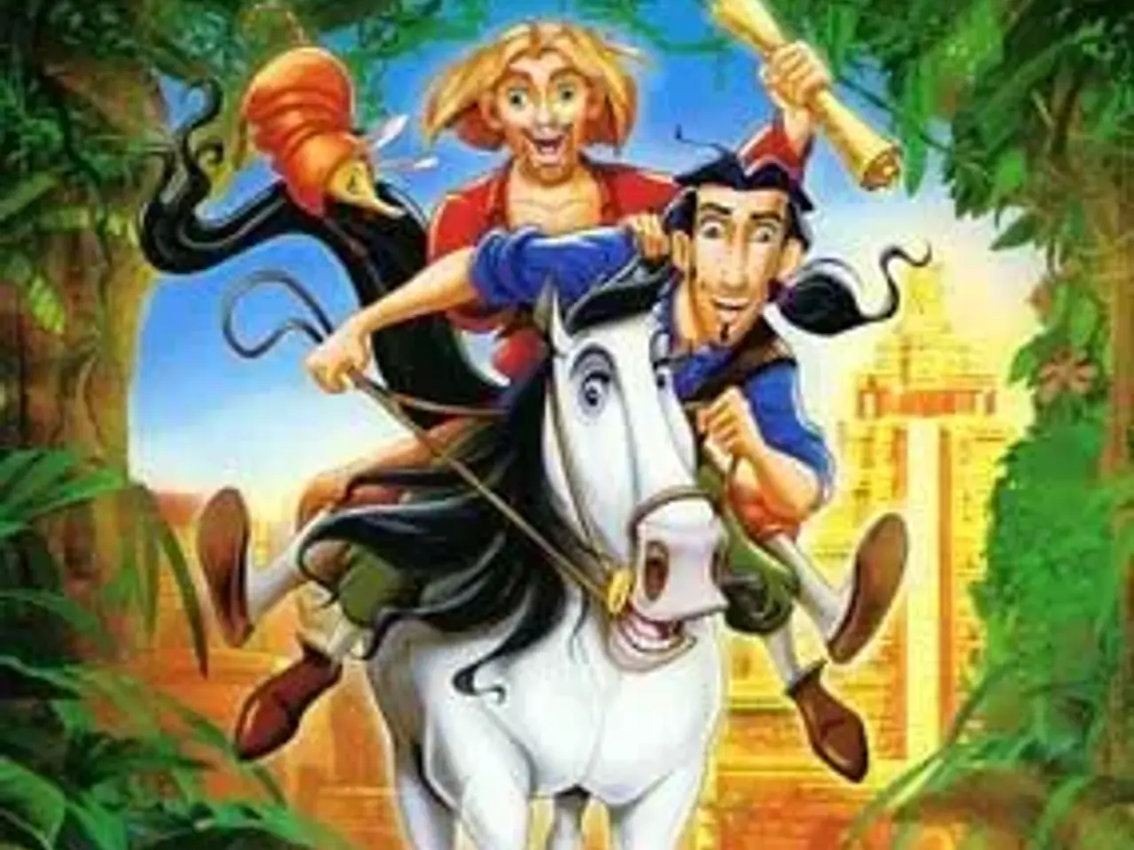 Billede 1 - Vejen til El Dorado ; SE !