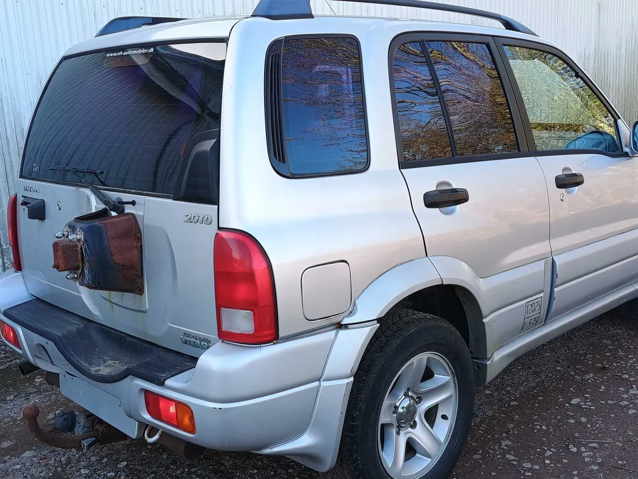 Billede 4 - Suzuki Grand Vitra 4x4 