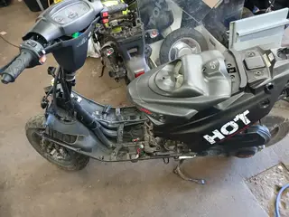 Motocr hot 50 sælges i dele Årgang 2024