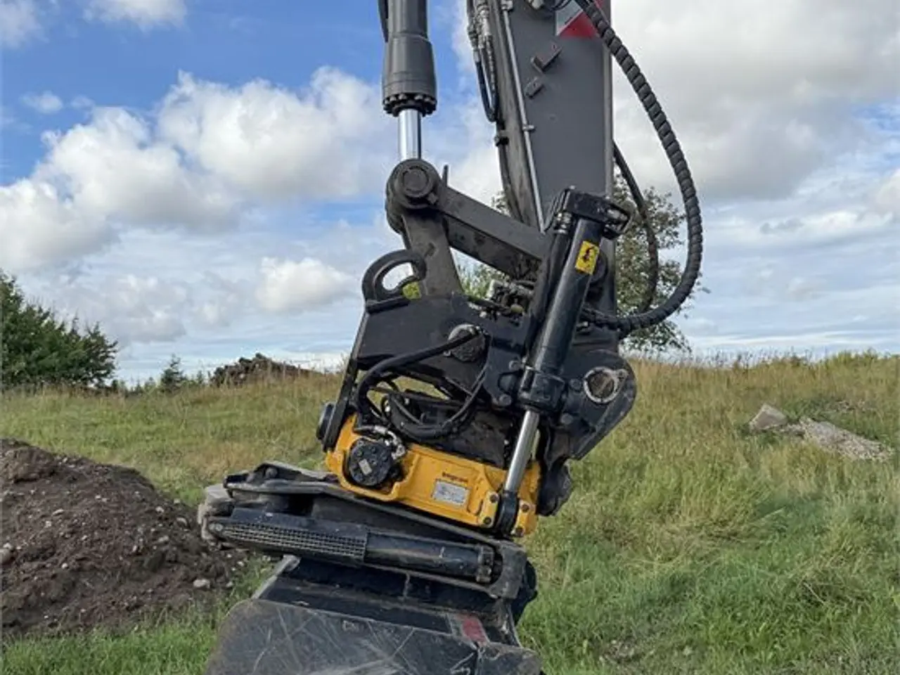 Billede 49 - Volvo EWR150 E - 20 ton, DC2 styrring,  Engcon rotortilt, Topcon X75 3D GPS, trailer