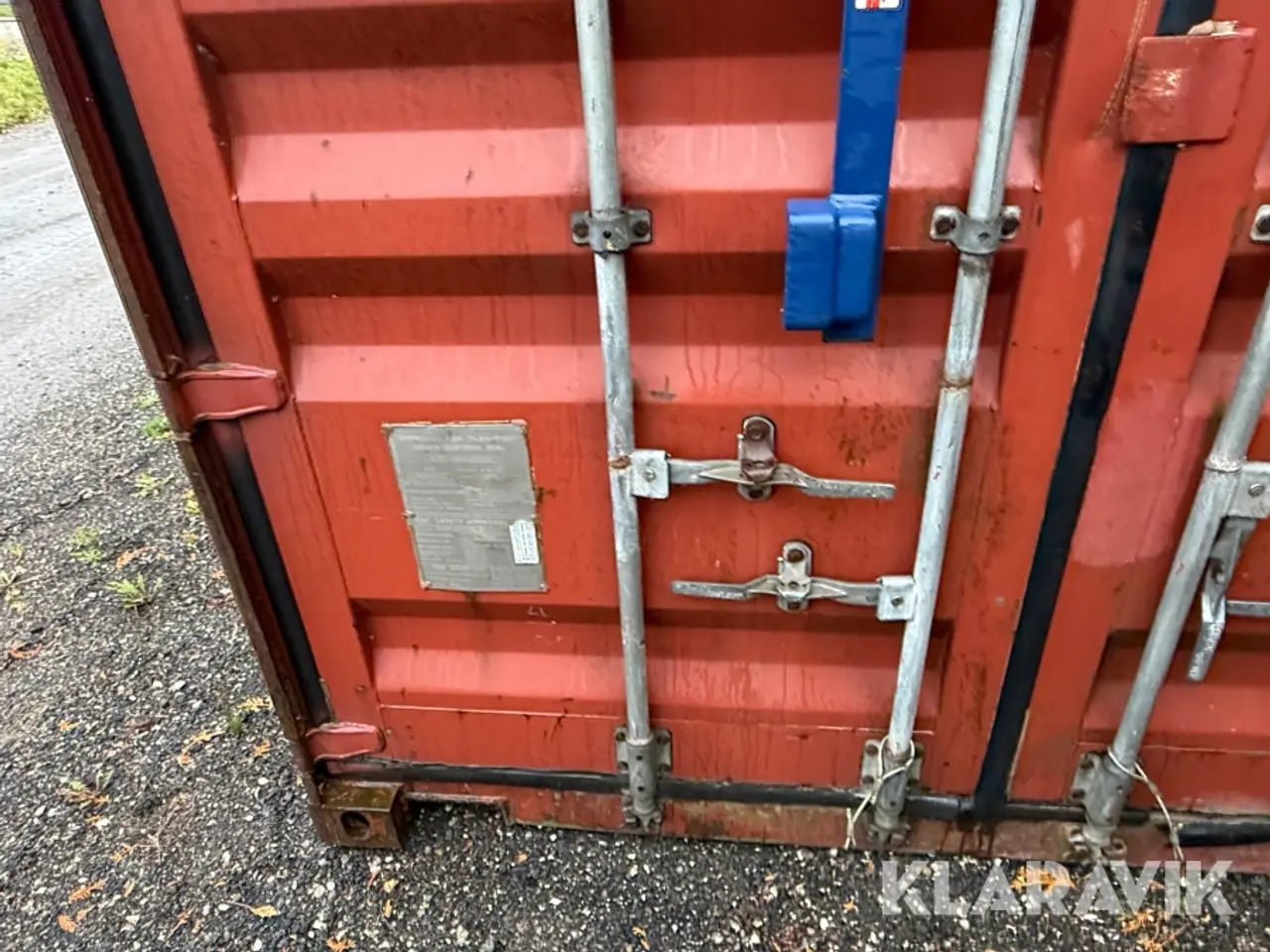 Billede 8 - 20 fods container Tex Noc2-34-01