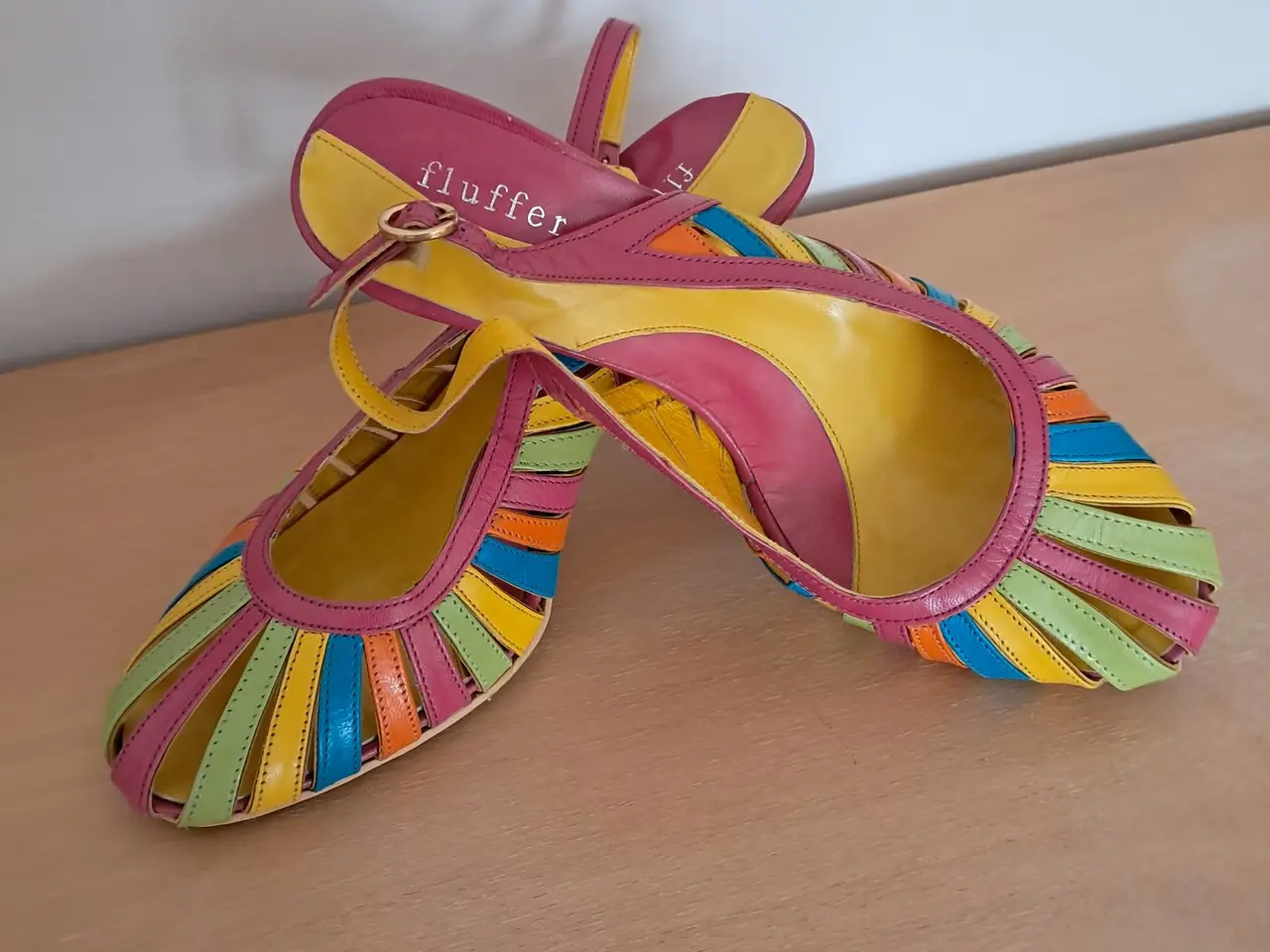 Billede 2 - Sommer sandaler flerfarvet