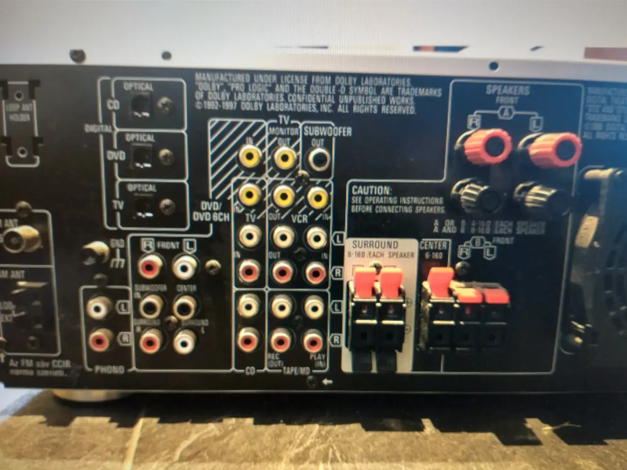 Billede 3 - Forstærker: Technics. SA-DX940