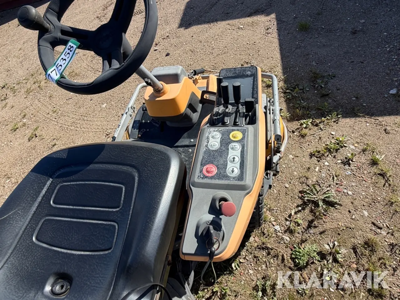 Billede 9 - Frontklipper Stiga Park Pro 749 IOX