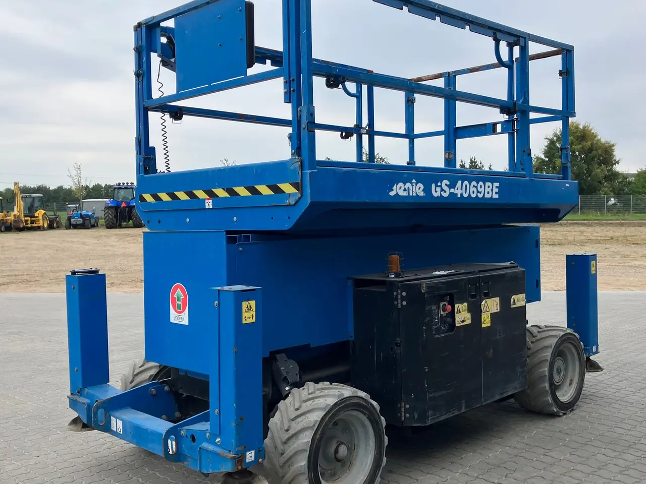Billede 10 - Genie GS 4069 BE Genie 14 meters saxlift