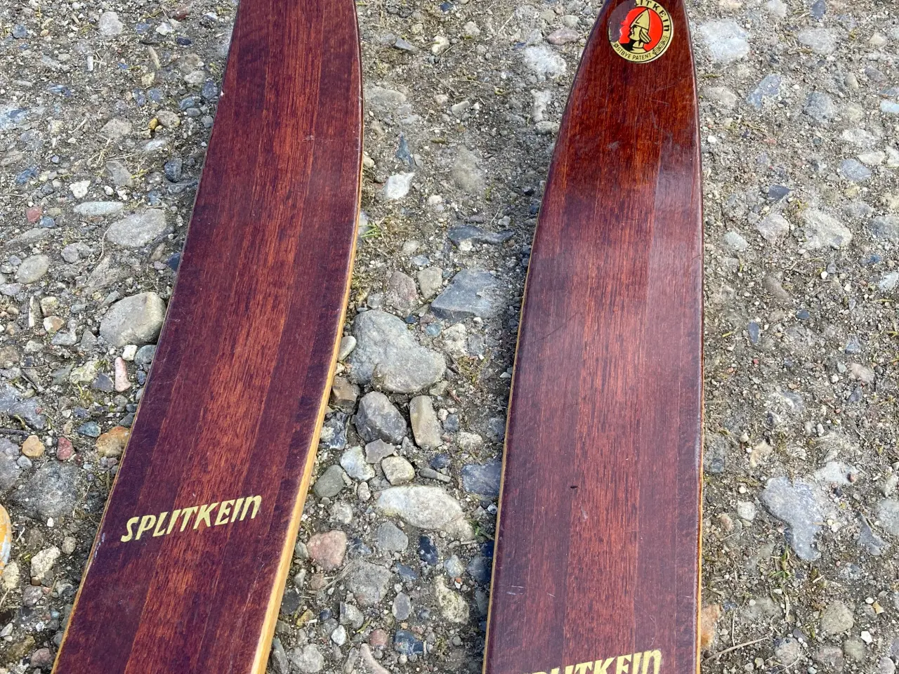 Billede 7 - Træ langrend ski