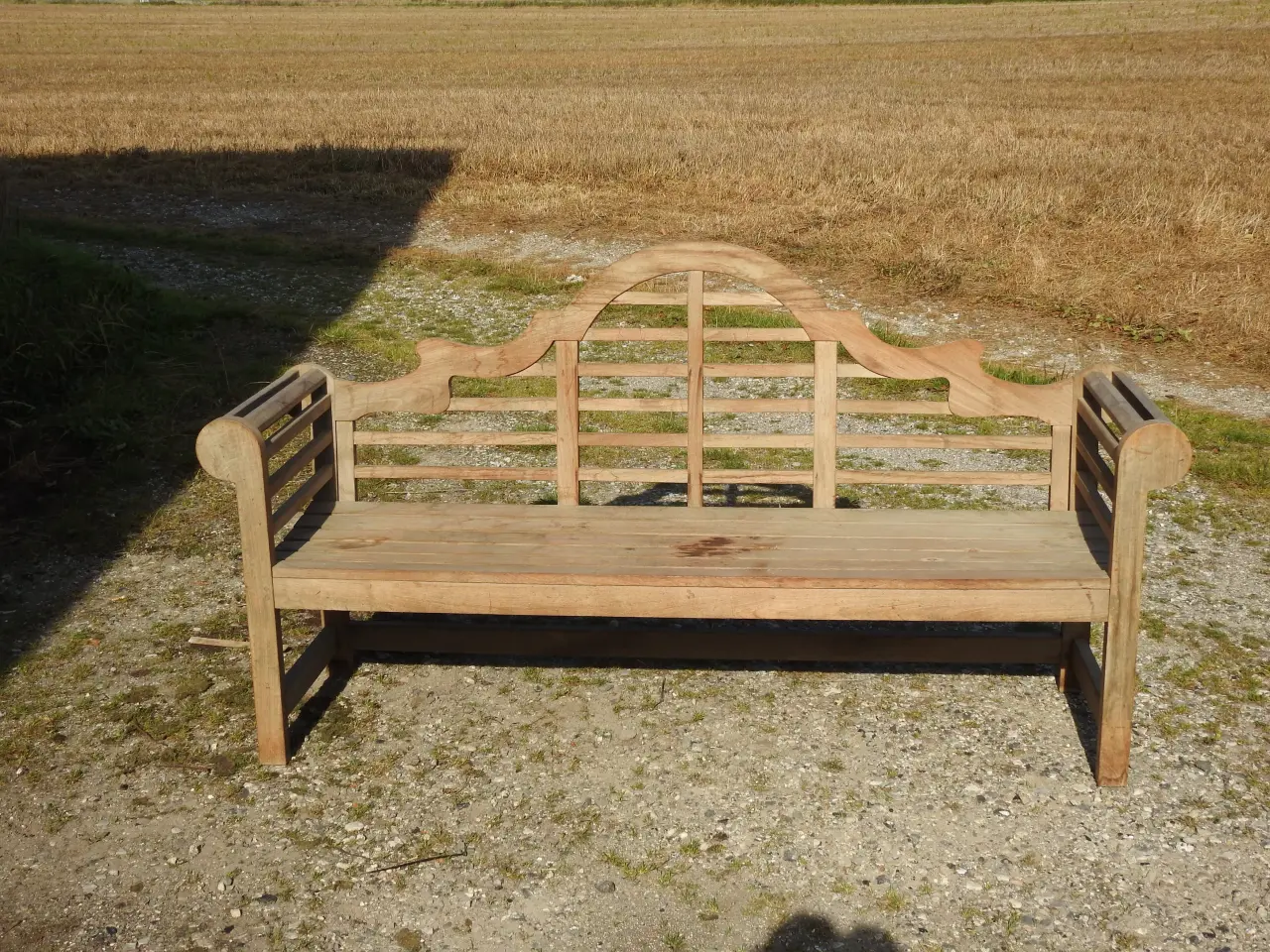 Billede 1 - Marlboro Teakbænk - Kerneteak - 180 cm