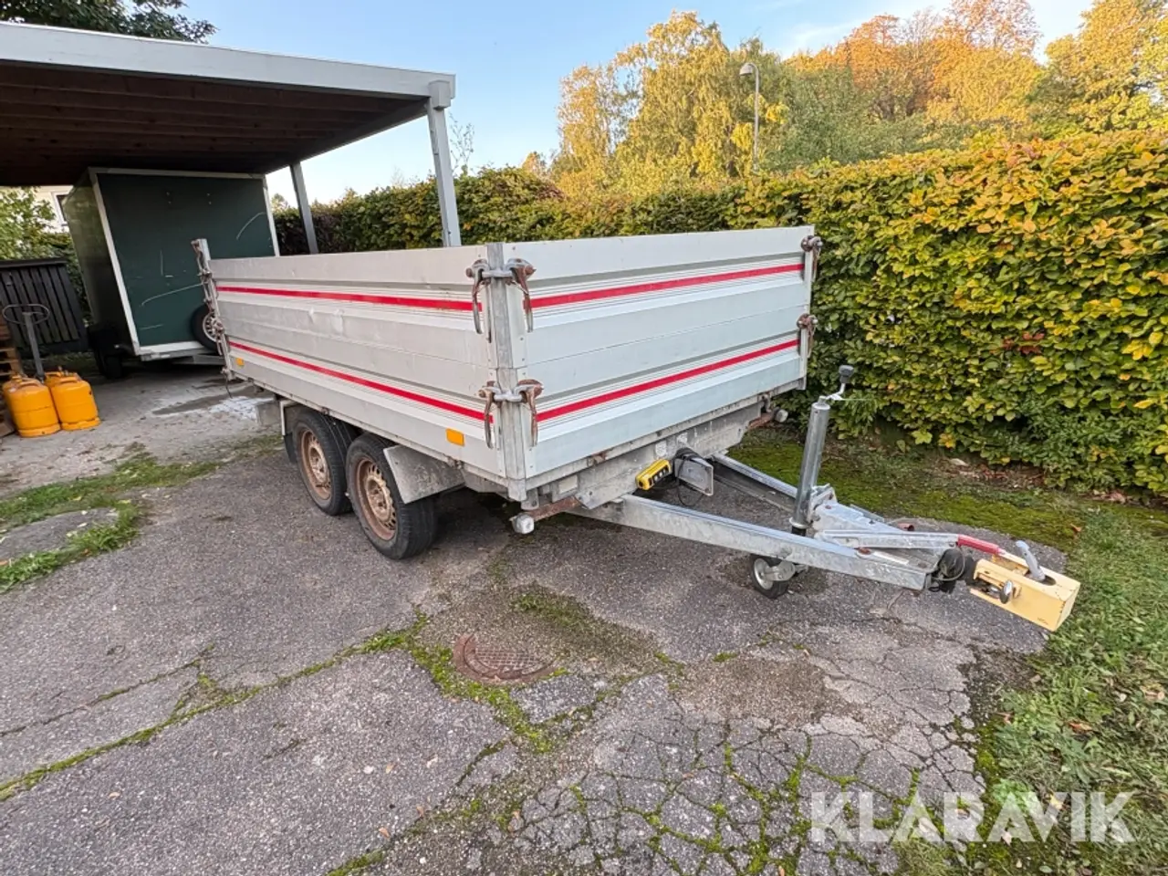 Billede 2 - Tiptrailer Humbaur HTK 25