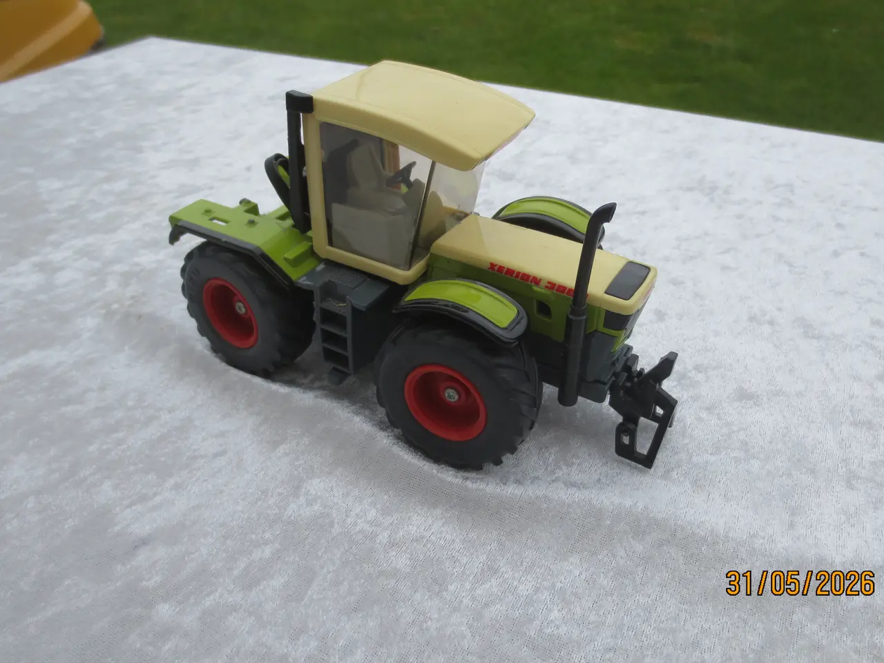 Billede 4 - 2 stk Modeltraktor Claas Xerion 3000 og Case 2294