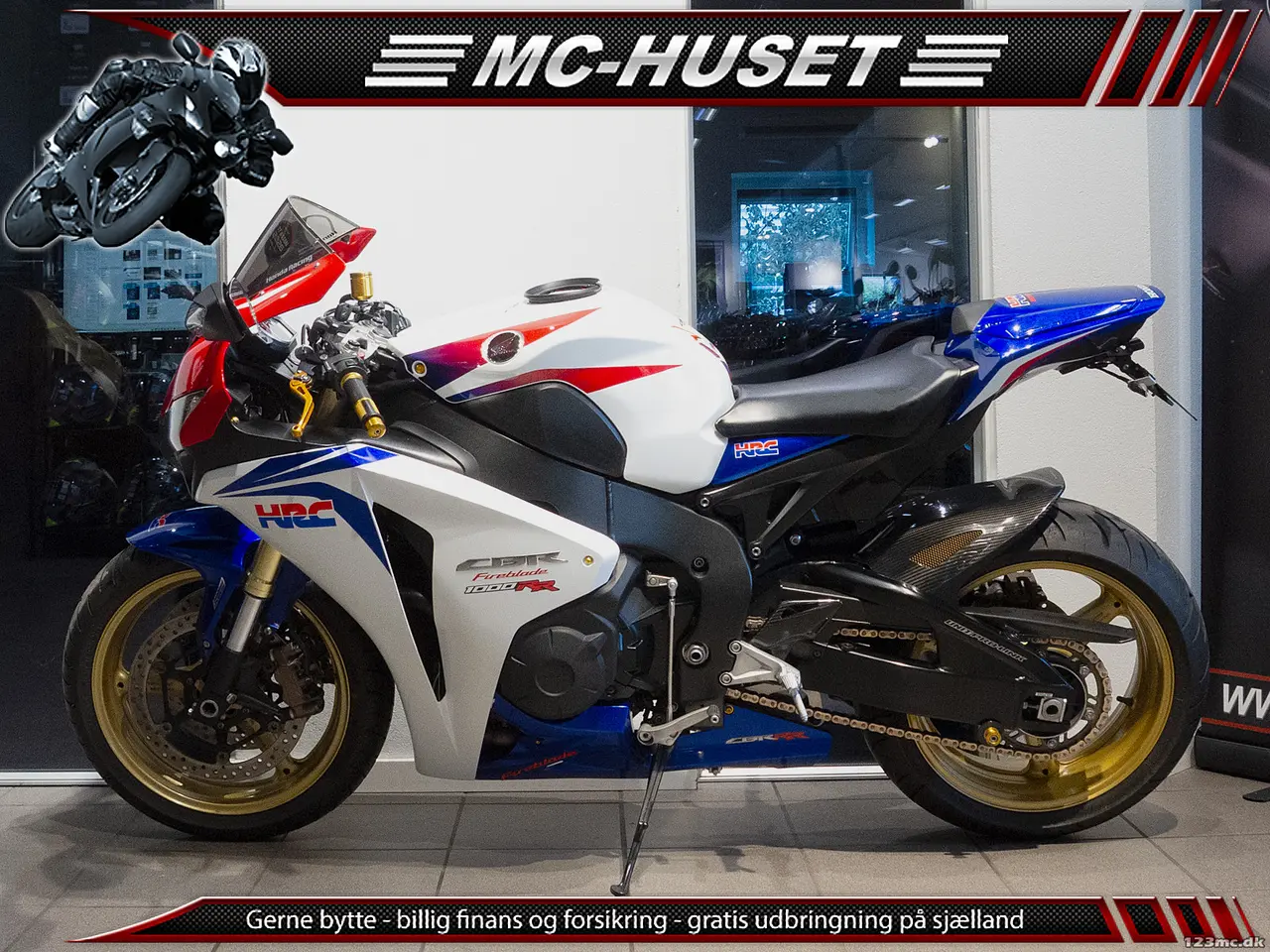 Billede 4 - Honda CBR 1000 RR Fireblade