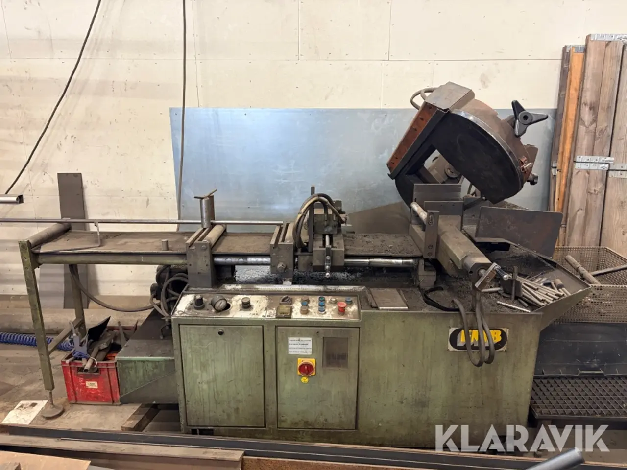 Billede 3 - Automatsav FMB 240 AVD 1 styk