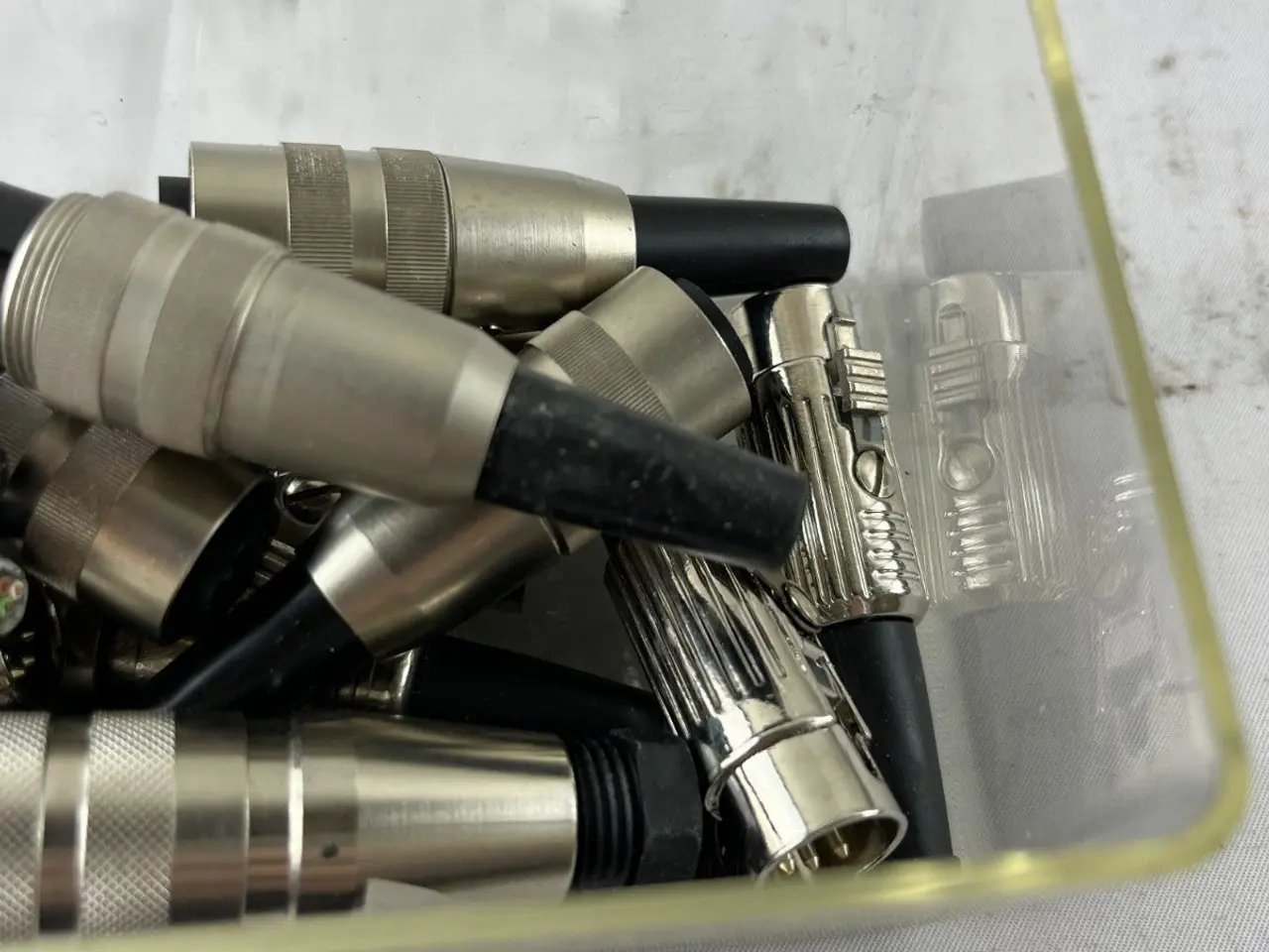 Billede 11 - Circular Metal Connectors Male Female parti