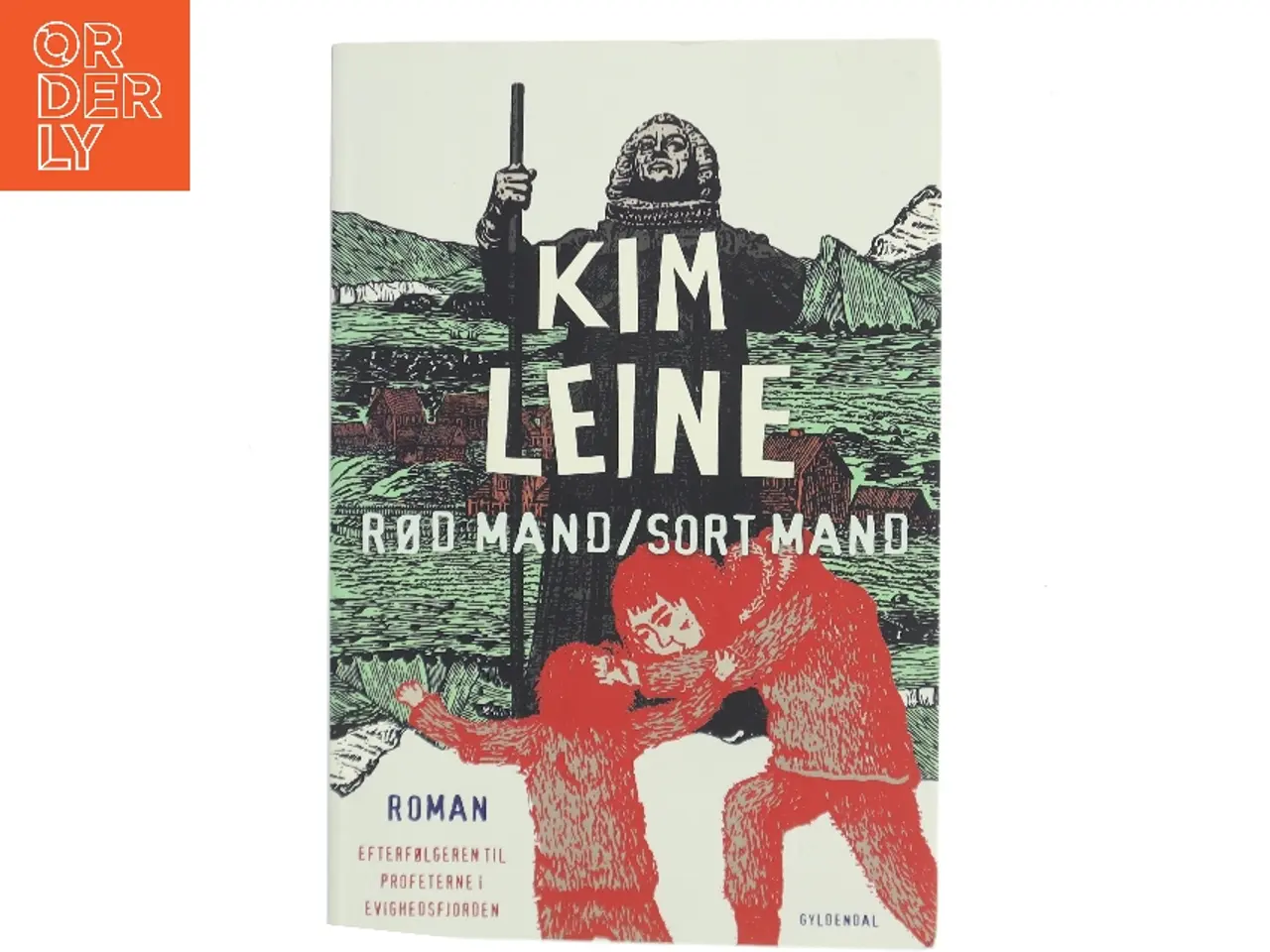 Billede 1 - Rød mand - sort mand : roman (Klassesæt) af Kim Leine (Bog)