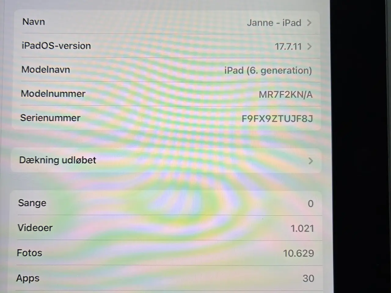 Billede 6 - Virkelig god og velholdt iPad.