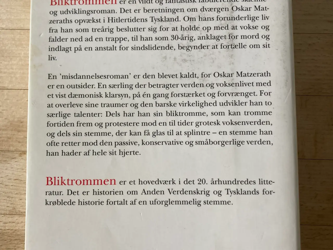 Billede 2 - Bliktrommen, Günter Grass