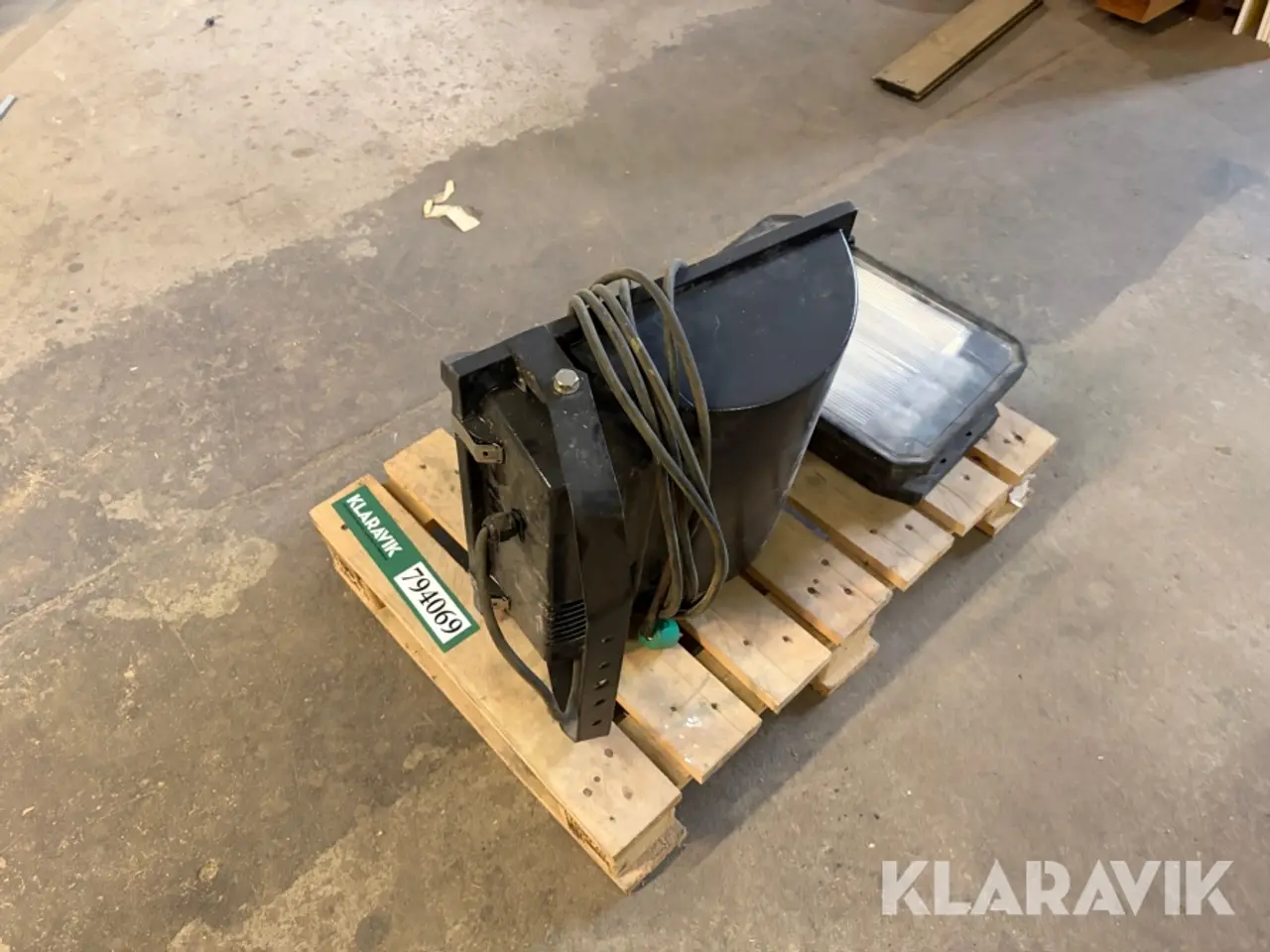 Billede 3 - Arbejdslamper 3 styk