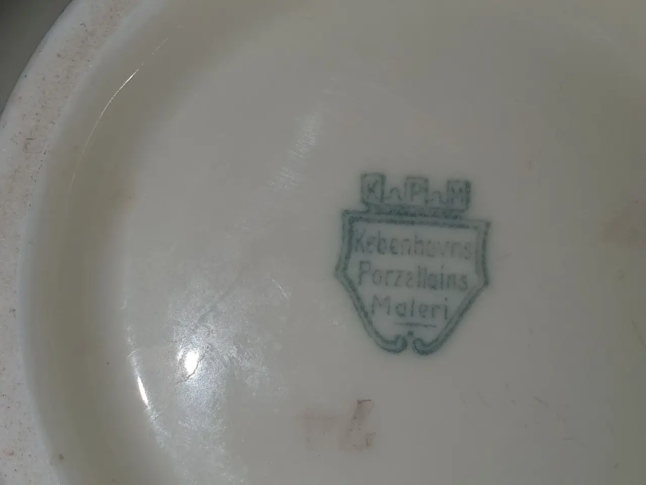 Billede 1 - Københavns porcalains maleri kaffe kande 100
