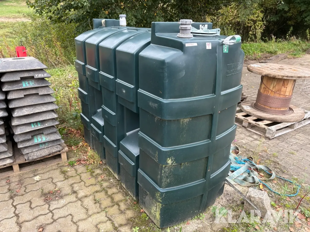 Billede 4 - Olietank Titan Eko - 1000L