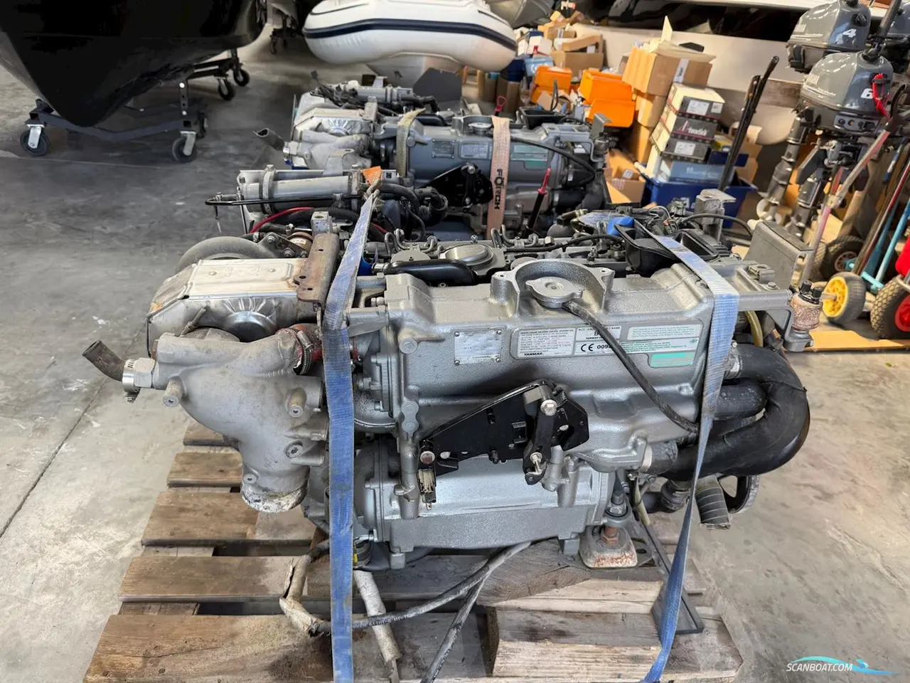 Billede 3 - Yanmar